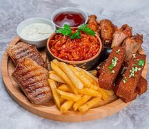 Пивная тарелка ассорти
