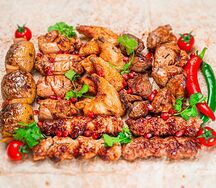 Ассорти из шашлыков