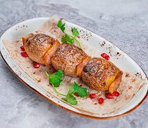Картошечка с сальцем