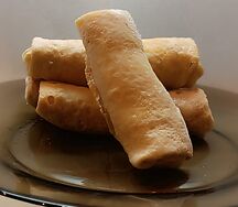 Блины с курицей