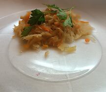 Капуста тушеная