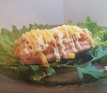 Рыба запечёная