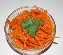 Морковь по-корейски