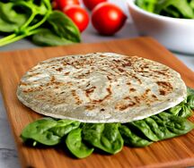 Хычин со шпинатом и сыром 