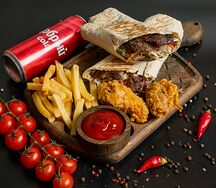 Комбо Классическая шаурма с говядиной