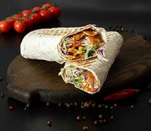 Классическая шаурма с курицей
