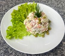 Салат Оливье
