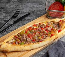 Пиде с мясом