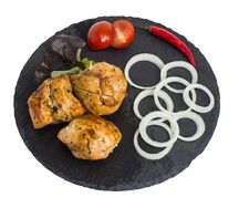Шашлык из куриного филе
