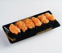 №13 Гунканы Лосось спайси