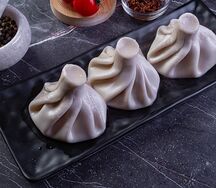 Хинкали с бараниной