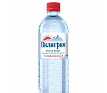 Вода минеральная с газом