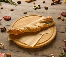 Косичка с фисташкой