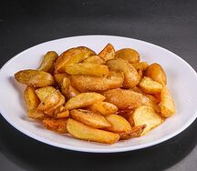 Картошка по-деревенски