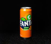 Fanta Апельсин