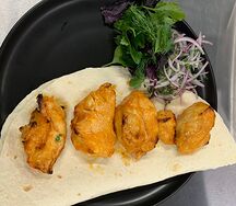 Шашлык из куриной грудки