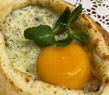 Лодочка по-аджарски Гебжалия