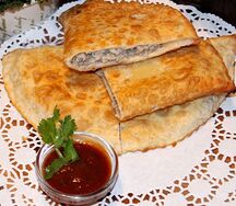 Чебурек с говядиной