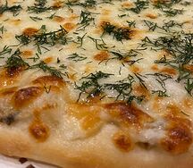Непицца Грибной жюльен