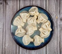 Хинкали с говядиной