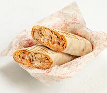 Шаурма из курицы с добавлением халапеньо