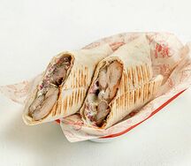 Шашлык из курицы в лаваше