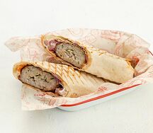 Люля-кебаб фирменный в лаваше