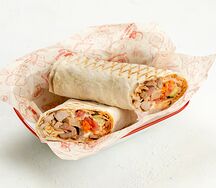 Шаурма со свининой