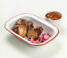 Шашлык из свиной мякоти