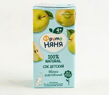 Сок ФрутоНяня яблочный