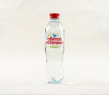 Вода питьевая газированная Святой Источник