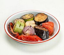 Овощи на мангале лайт