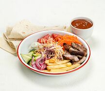 Бокс-шаурма со свининой