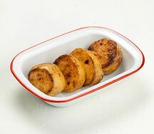 Картофель на мангале