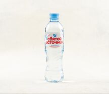 Вода питьевая негазированная Святой Источник