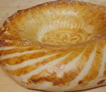 Хлеб лепёшки