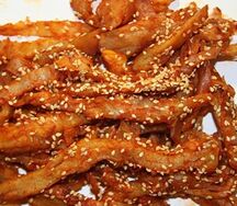Мясо краба по-шанхайский