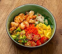 Поке с креветкой