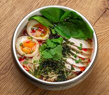 Суп Рамен с курицей