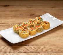 Горячий ролл Креветка-манго