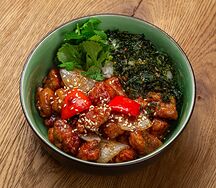 Курица в кисло-сладком соусе