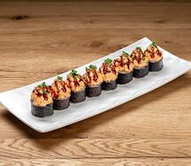 Ролл запечённый Блю чиз