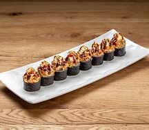 Ролл запечённый Угорь унаги