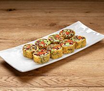 Горячий ролл Креветка васаби