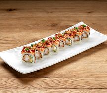 Ролл Спайси лосось