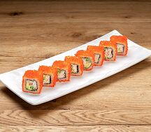 Ролл Калифорния с крабом