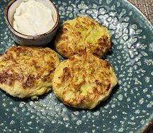Оладья из кабачков