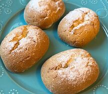 Пирожное шарлотка