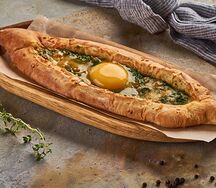 Аджарули с грибами