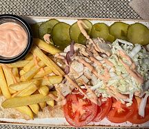Шаурма открытая